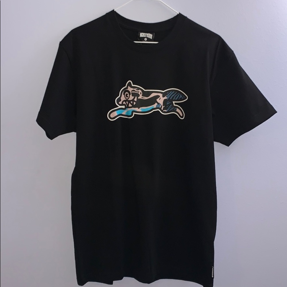 IceCream medium “Gilgamesh” black T shirt. NWT